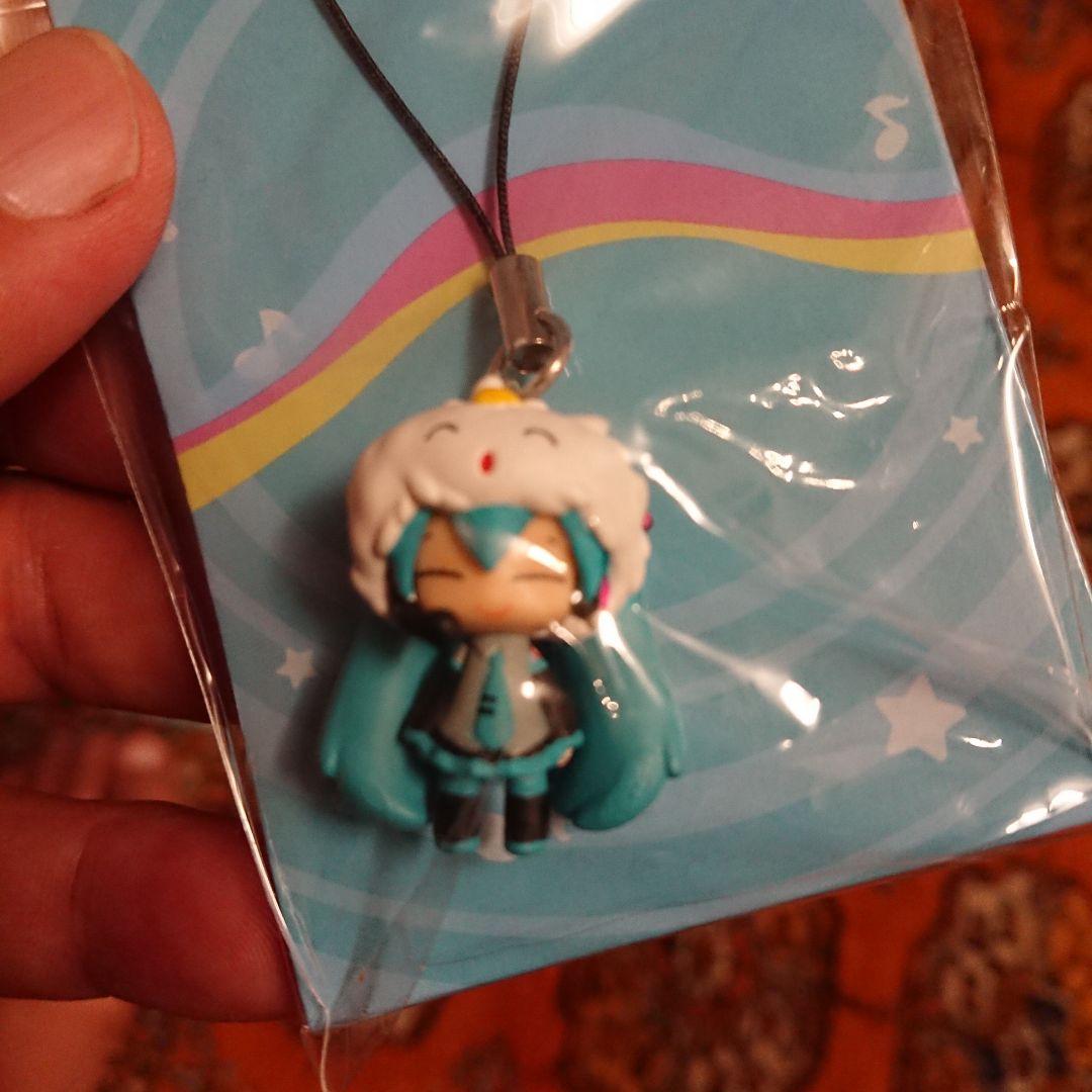 未開封:初音ミク「しゅうまい君・フィギアストラップ全４種」