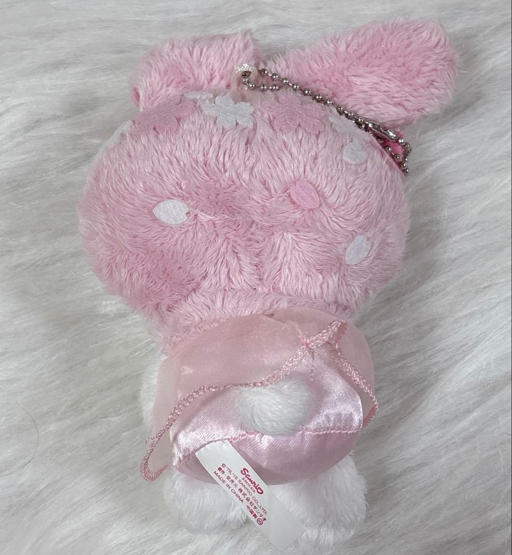 マイメロディ お花見マスコットホルダー 「サンリオキャラクターズ