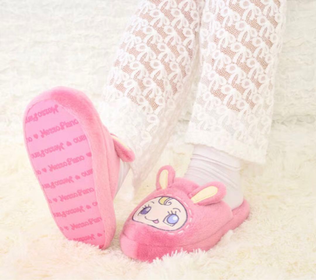 ナルミヤキャラクターズ　メゾピアノ　ベリエちゃん　ルームシューズ　スリッパ　完売