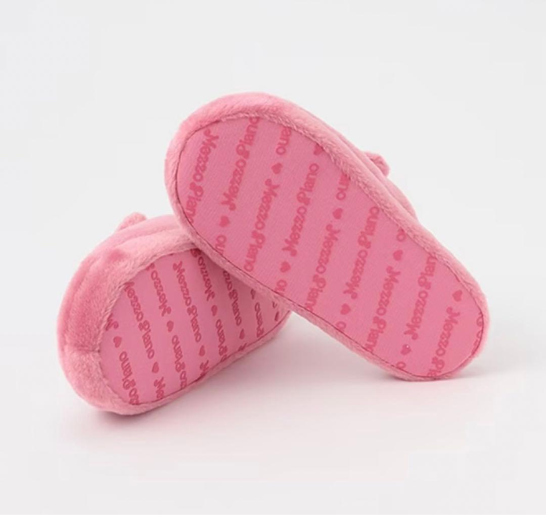 ナルミヤキャラクターズ　メゾピアノ　ベリエちゃん　ルームシューズ　スリッパ　完売