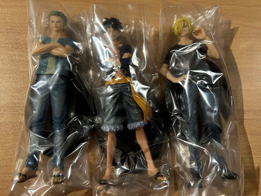 【美品】ワンピースフィギュアJEANS FREAK 12体