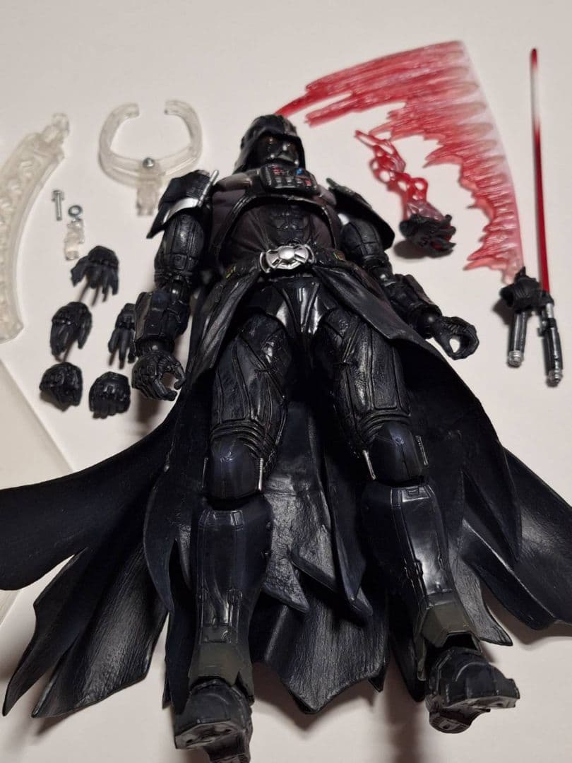 プレイアーツ改 ダース・ベイダー フィギュア