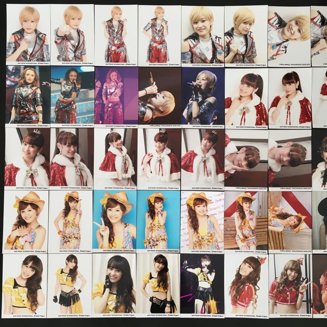 133 モーニング娘。 高橋愛 生写真 44枚セット