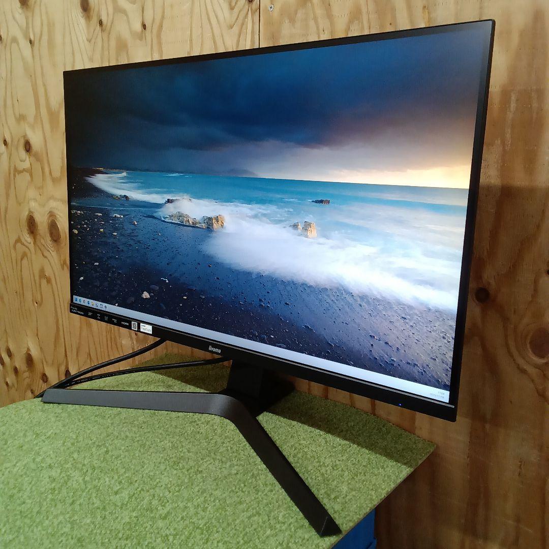 27インチ液晶モニターiiyama ProLite XUB2796QSU-B1③