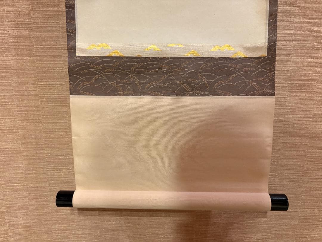 大徳寺　大道　茶掛軸　雁行横月浦　画賛　茶道具