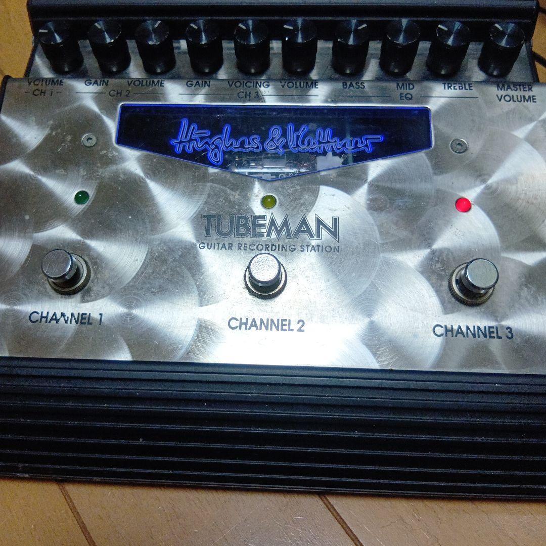 ギター Hughes & Kettner TUBEMAN