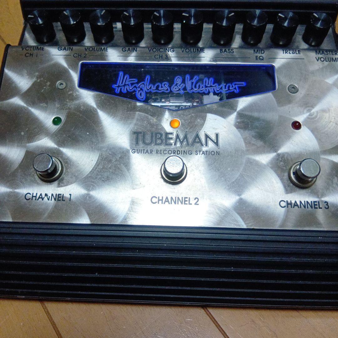 ギター Hughes & Kettner TUBEMAN