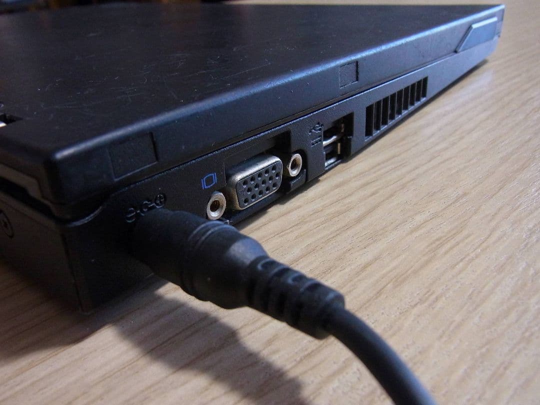 [動作確認済]ThinkPadX40 RunCoreSSD換装済