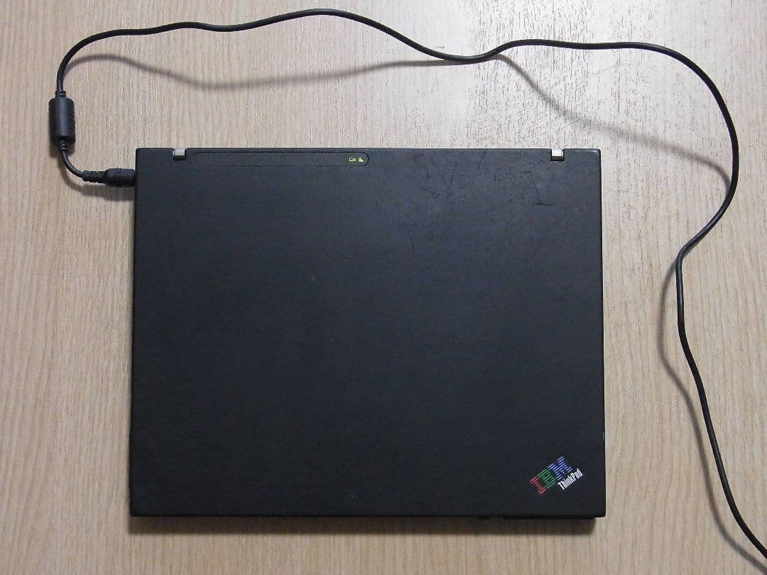 [動作確認済]ThinkPadX40 RunCoreSSD換装済