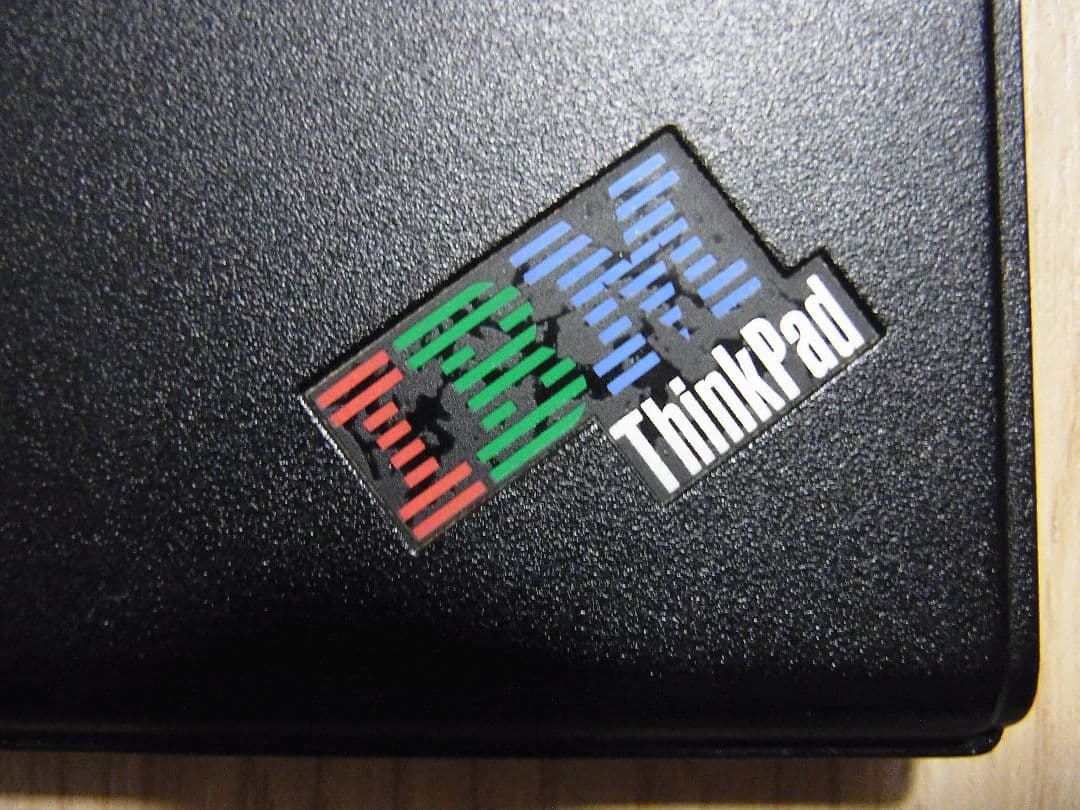 [動作確認済]ThinkPadX40 RunCoreSSD換装済