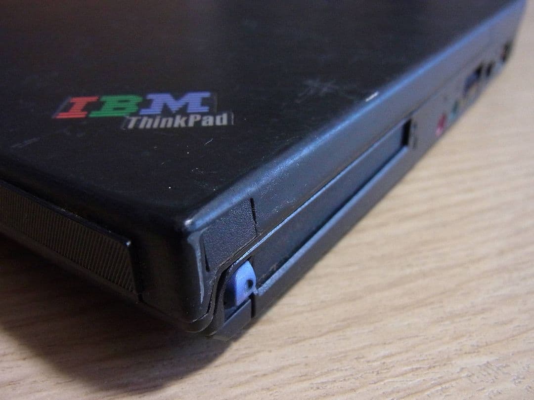 [動作確認済]ThinkPadX40 RunCoreSSD換装済