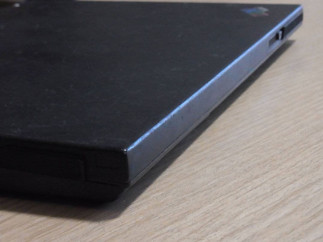 [動作確認済]ThinkPadX40 RunCoreSSD換装済