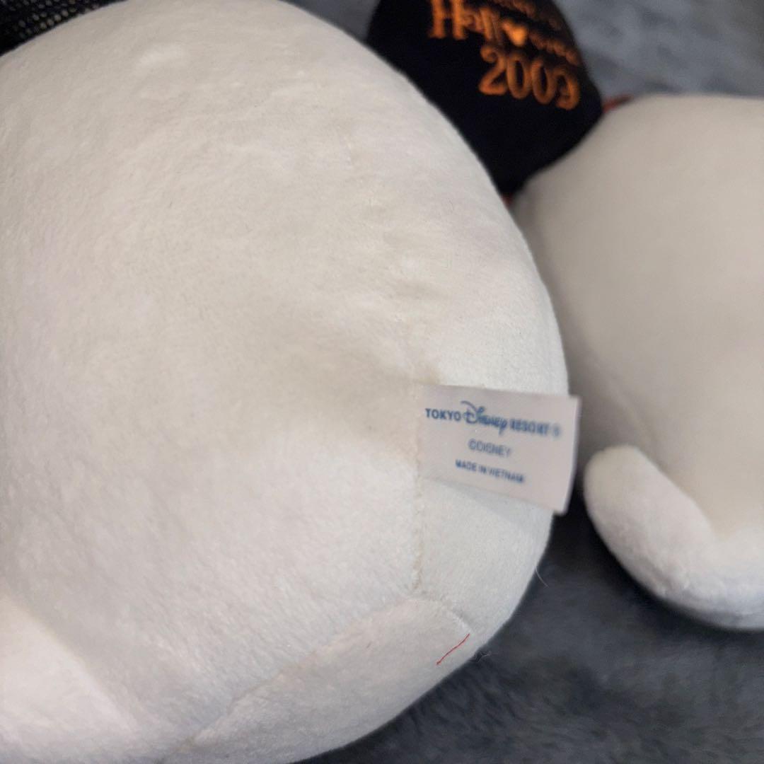 2009年TDR ハロウィーン ゴースト ミッキー＆ミニー ペア ぬいぐるみレア