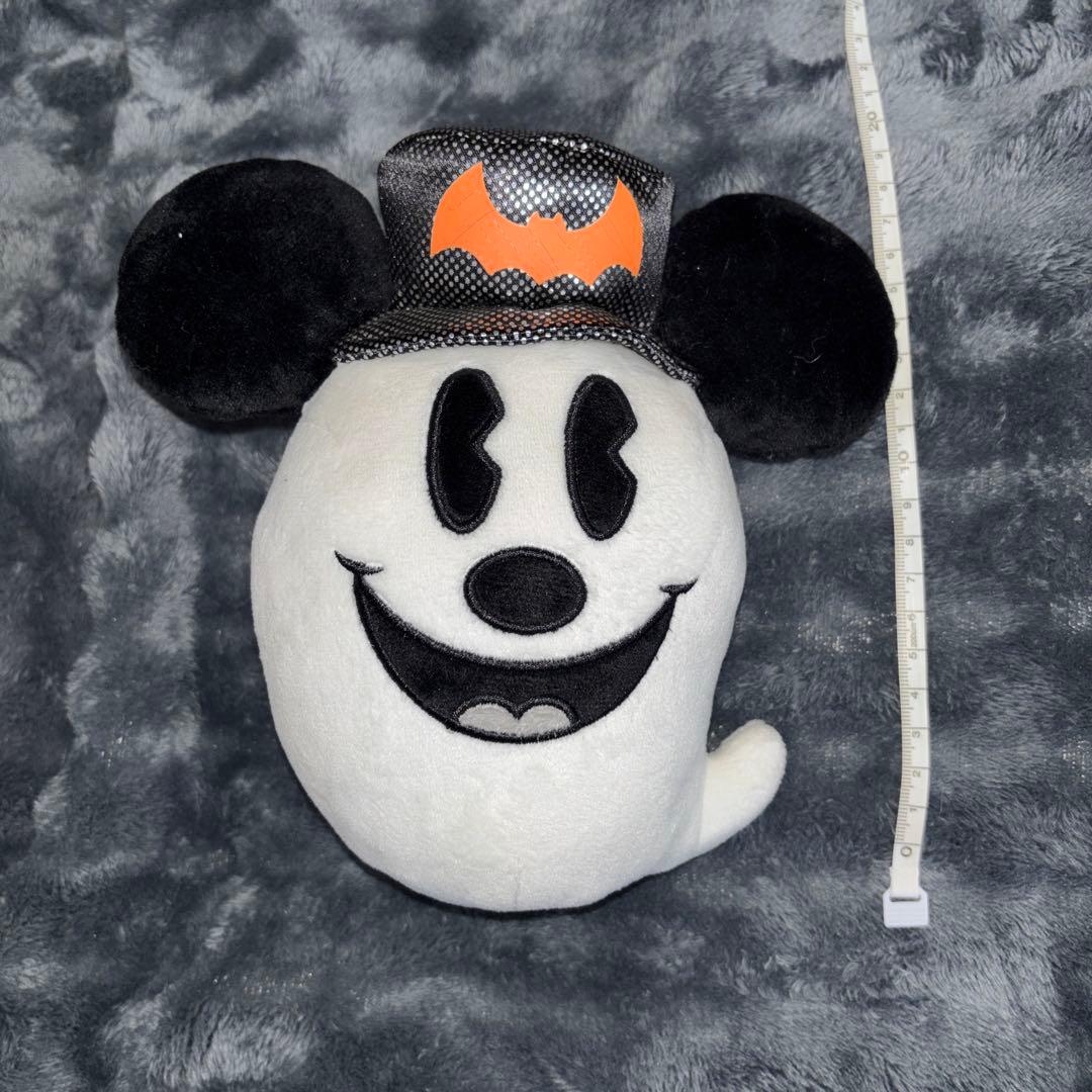 2009年TDR ハロウィーン ゴースト ミッキー＆ミニー ペア ぬいぐるみレア