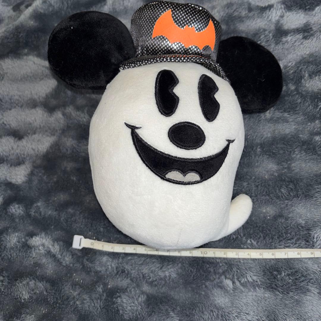 2009年TDR ハロウィーン ゴースト ミッキー＆ミニー ペア ぬいぐるみレア