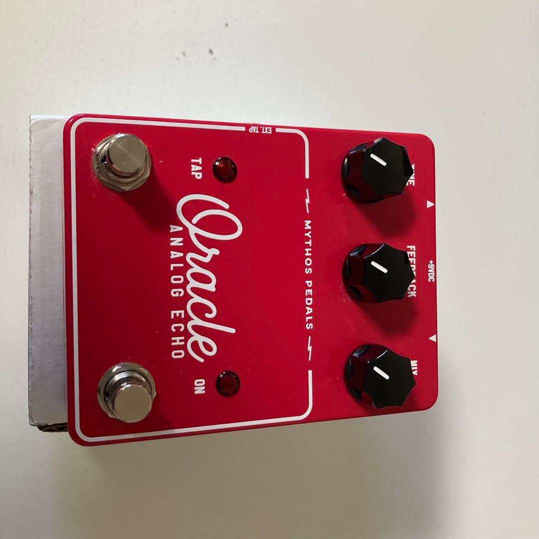 ギター Mythos Pedals Oracle Analog Echo