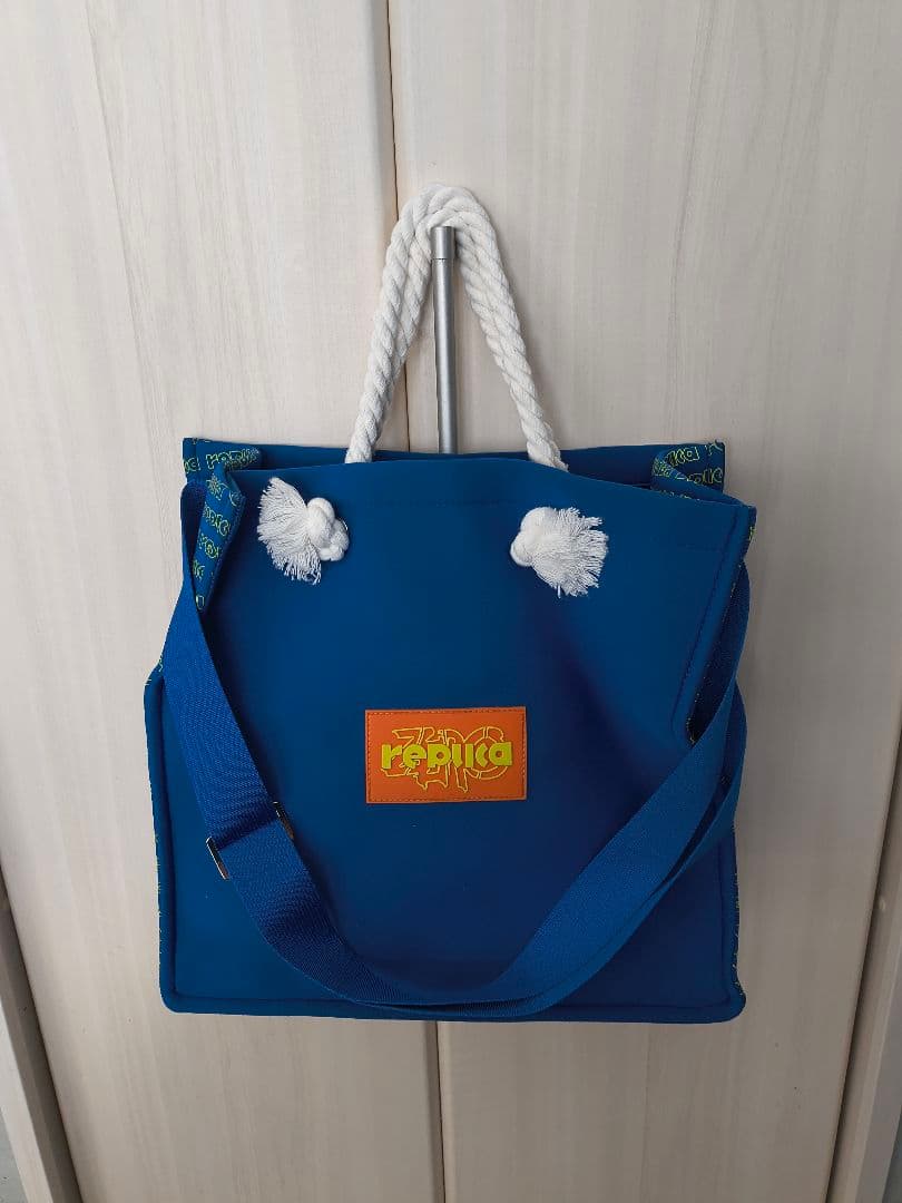 Vaundy “replica” ロゴ バッグ