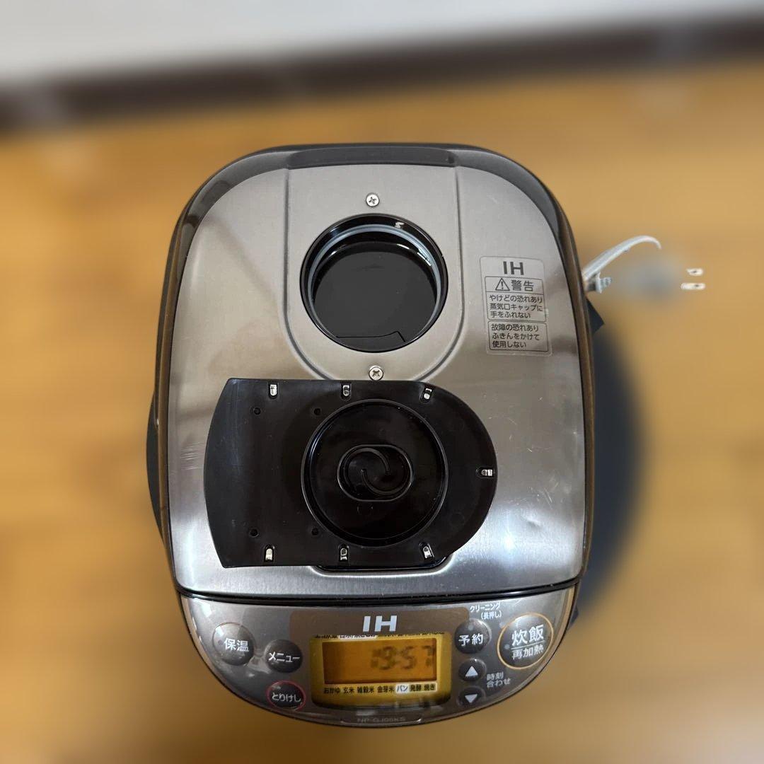 象印　IH3合炊飯器　NP-GK05　2022年製