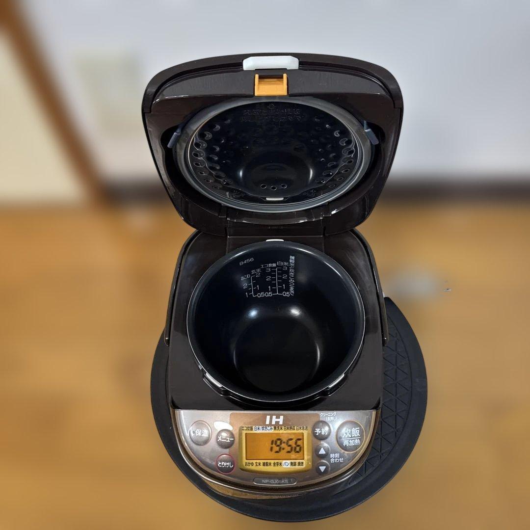 象印　IH3合炊飯器　NP-GK05　2022年製