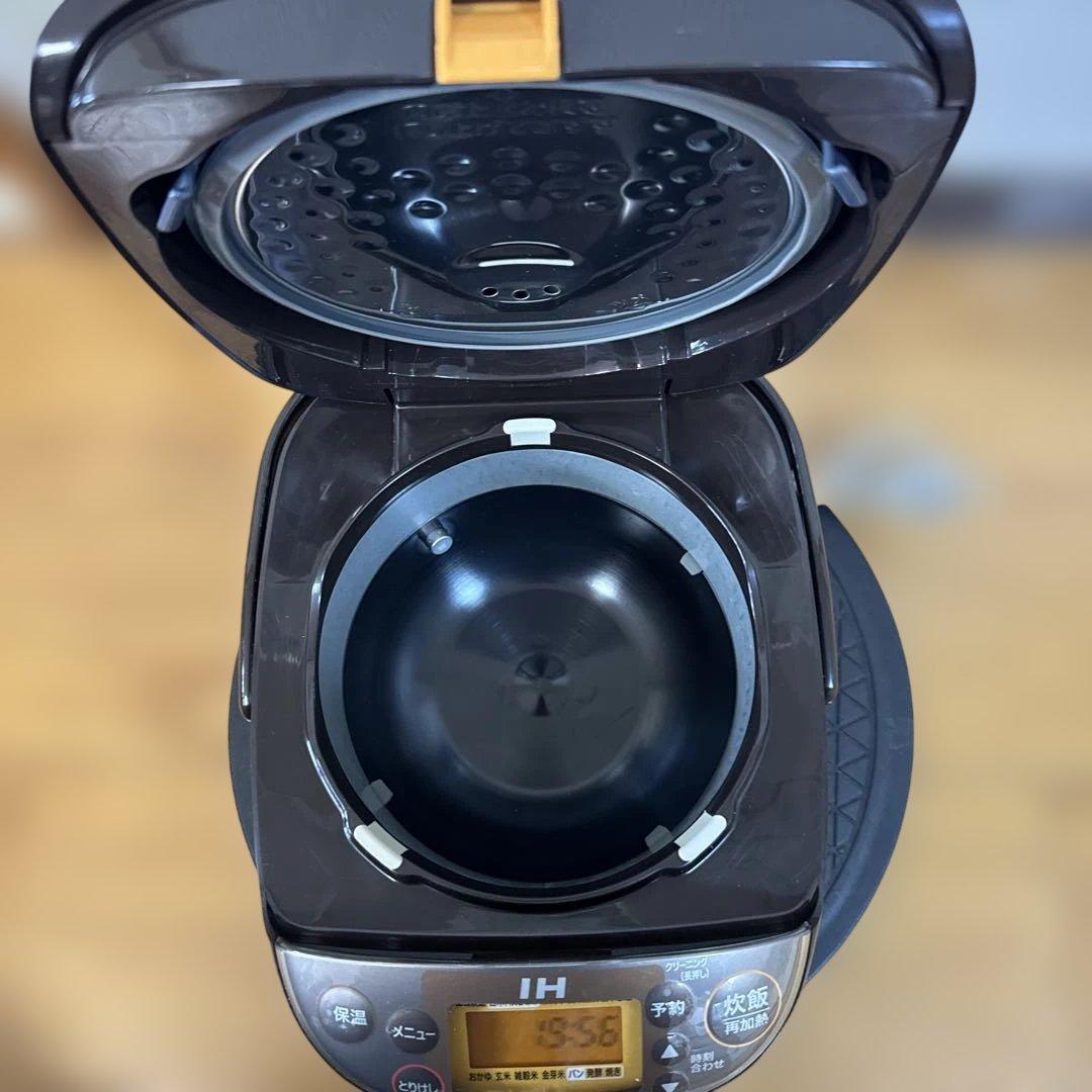 象印　IH3合炊飯器　NP-GK05　2022年製