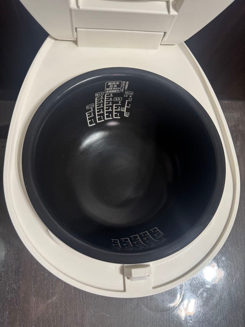 アイリスオーヤマ 炊飯器 5.5合 IHジャー炊飯器 RC-ILA50