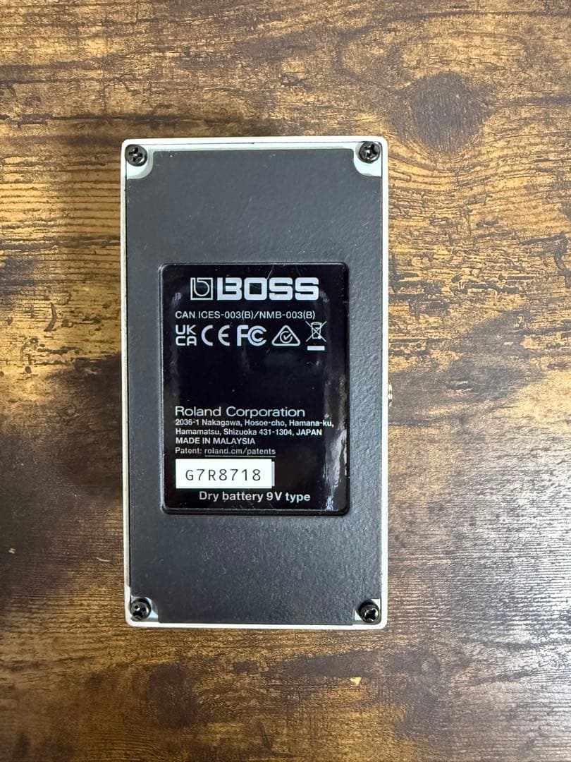 BOSS OC-5 オクターブ　エフェクター　octave