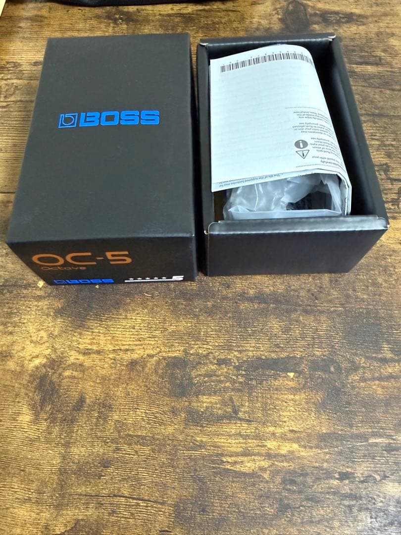 BOSS OC-5 オクターブ　エフェクター　octave