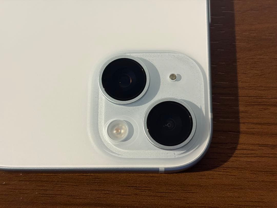 iPhone 15 256GB ブルー simフリー