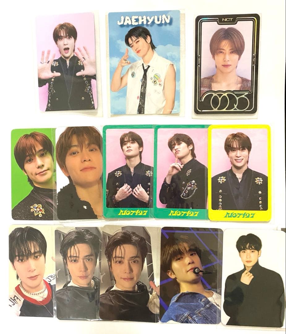nct127 ジェヒョン　トレカ　ぬいぐるみ　トレカケース　まとめ売り