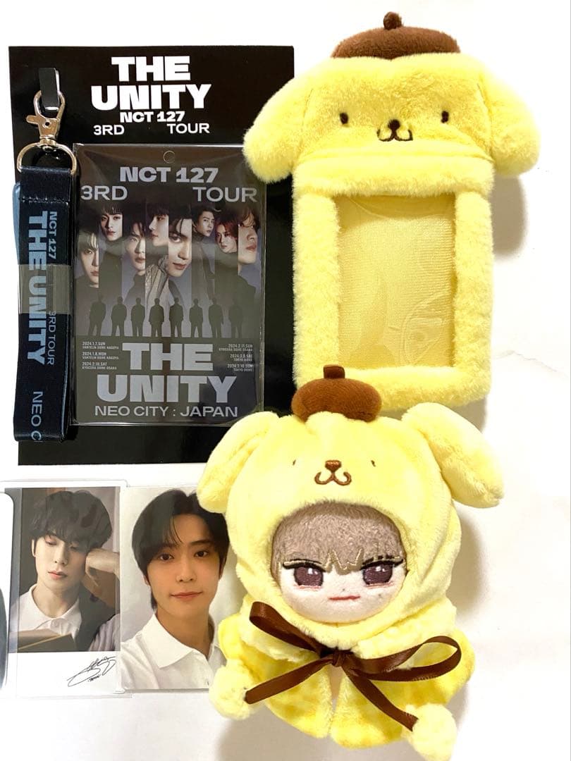 nct127 ジェヒョン　トレカ　ぬいぐるみ　トレカケース　まとめ売り