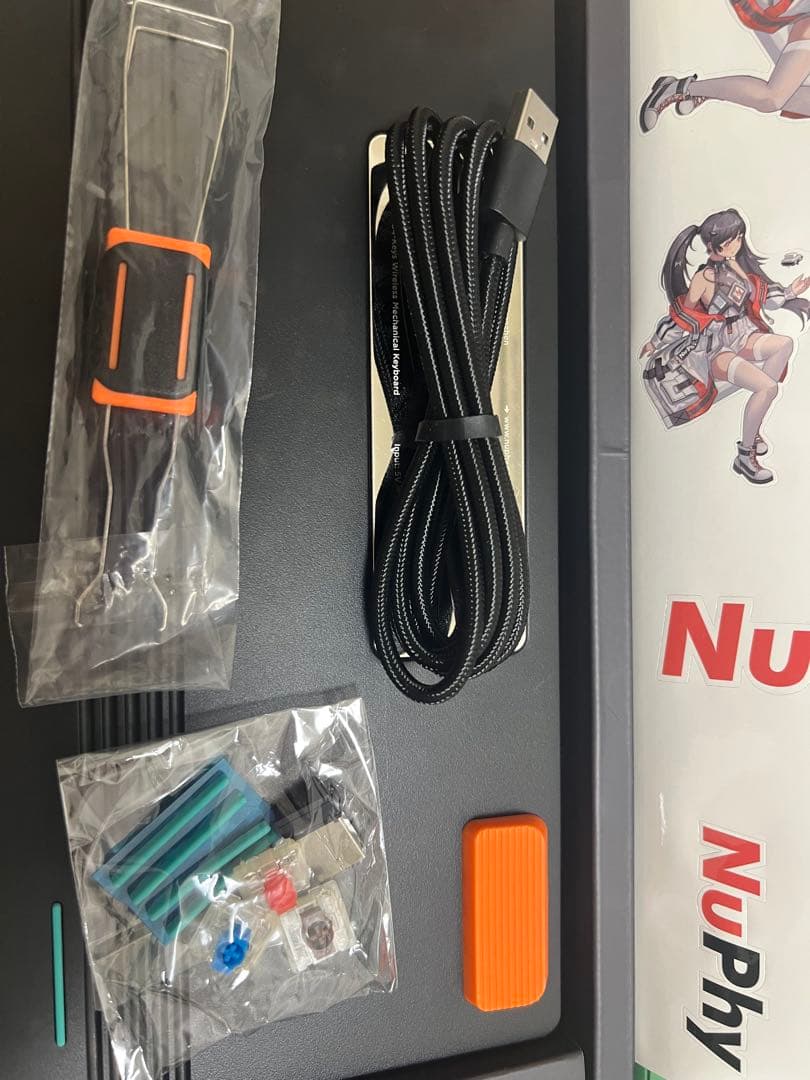 NuPhy AIR75 メカニカルキーボード Gateron 茶軸