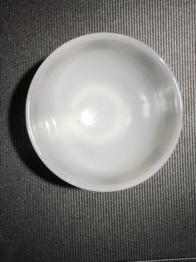 ファイヤーキング　カッテージチーズ　チューリップボウル　赤と緑の２個セット