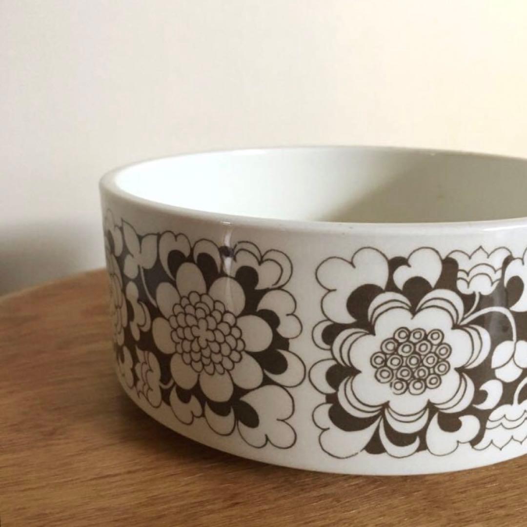 ARABIA アラビア GARDENIA ガーデニア ボウル エステリトムラ