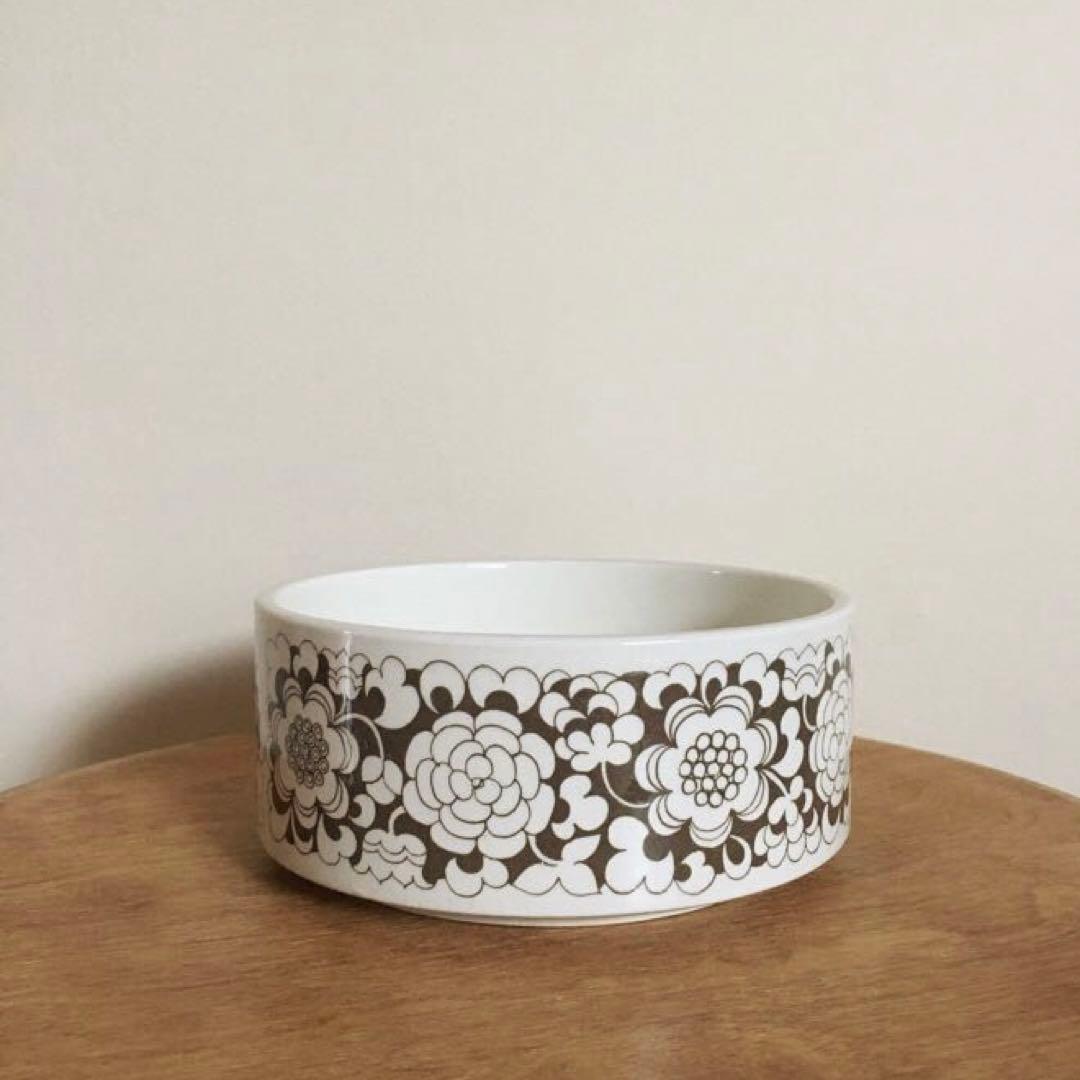 ARABIA アラビア GARDENIA ガーデニア ボウル エステリトムラ