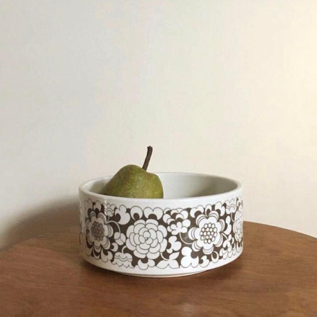 ARABIA アラビア GARDENIA ガーデニア ボウル エステリトムラ