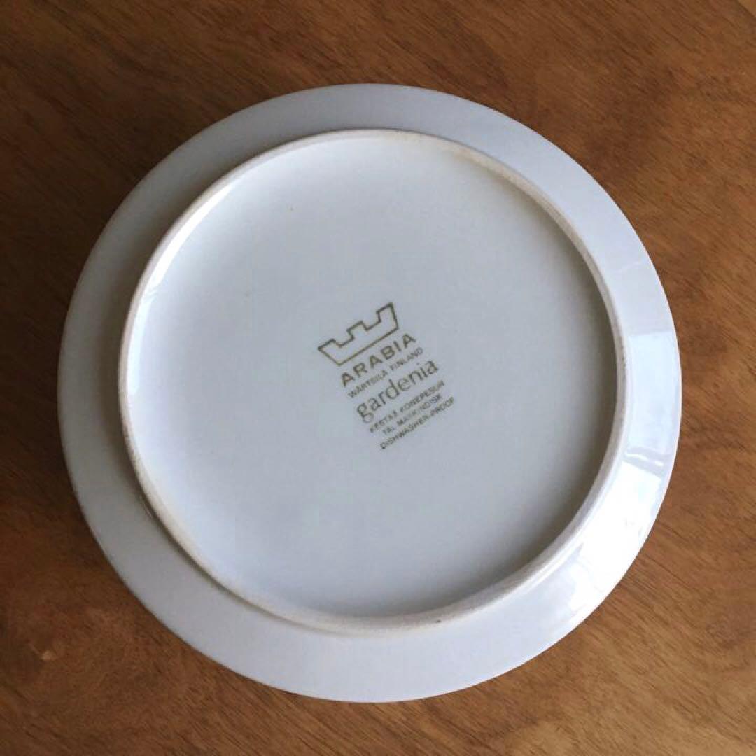 ARABIA アラビア GARDENIA ガーデニア ボウル エステリトムラ