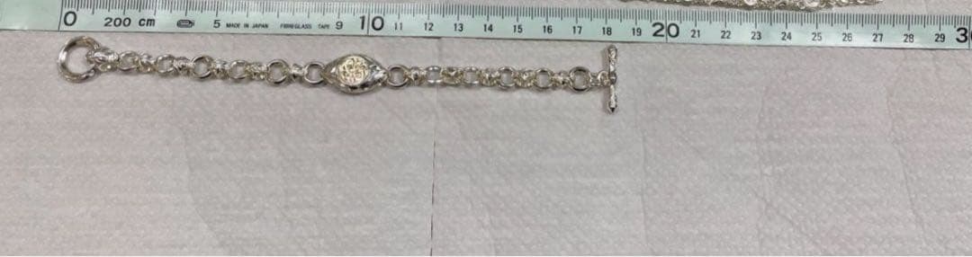 Maxi ハワジュ　14K Gold & Silver 925 ブレスレット