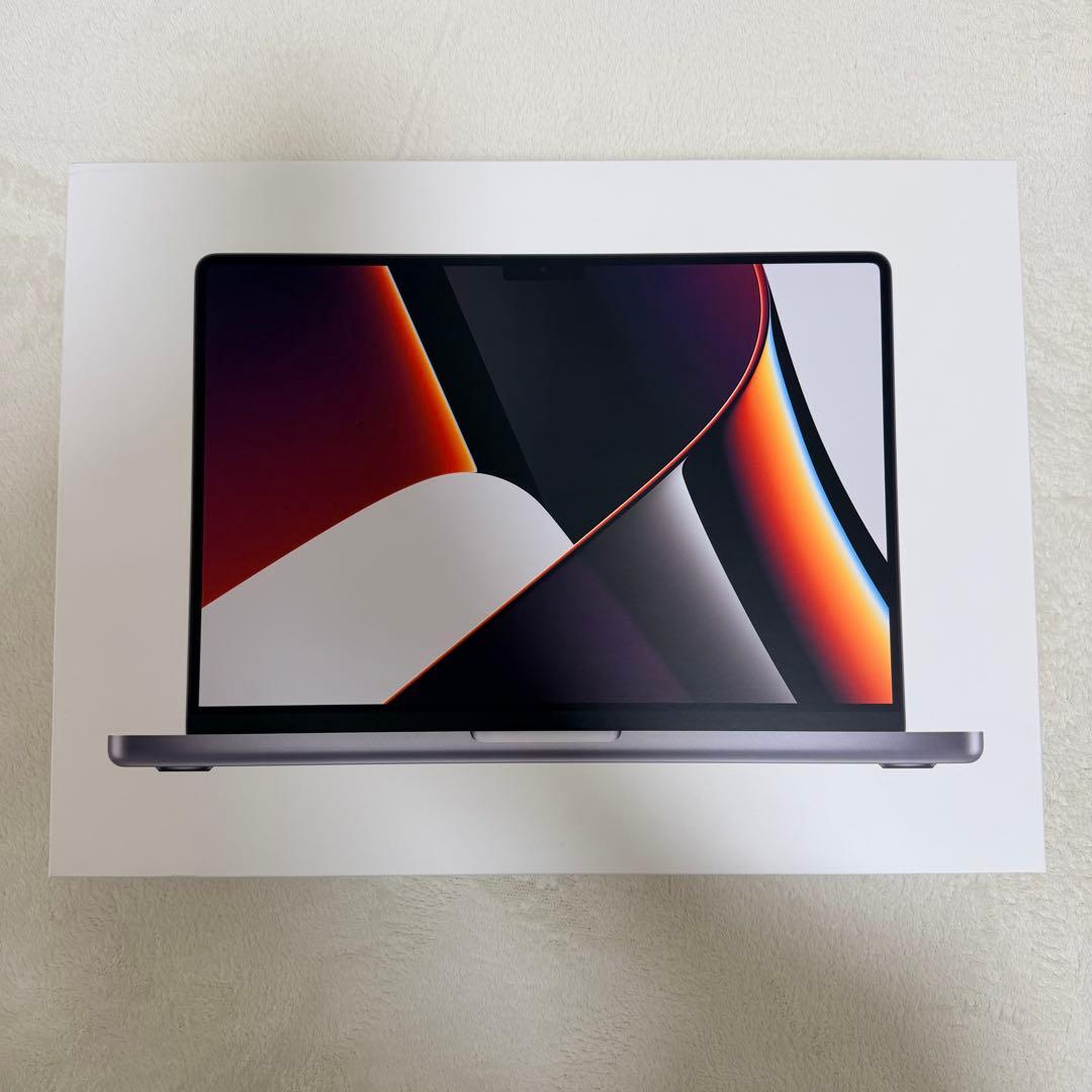 2021MacBookPro M1Pro 14インチA2442 MKGP3J/A