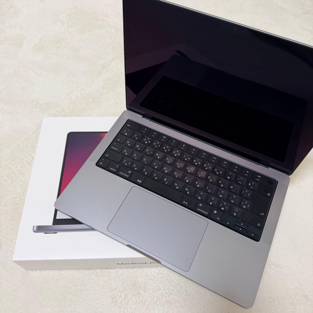 2021MacBookPro M1Pro 14インチA2442 MKGP3J/A