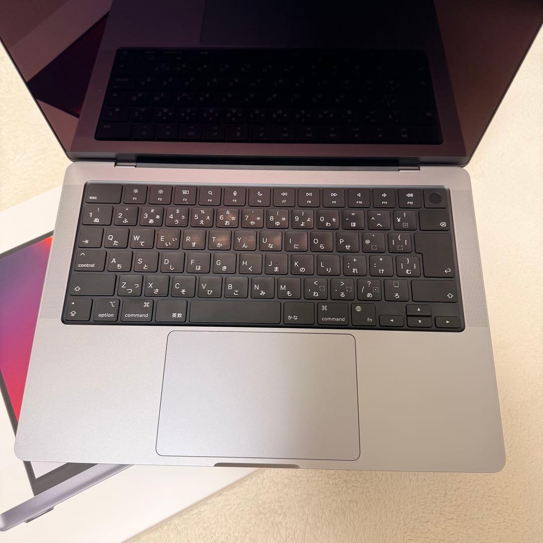 2021MacBookPro M1Pro 14インチA2442 MKGP3J/A
