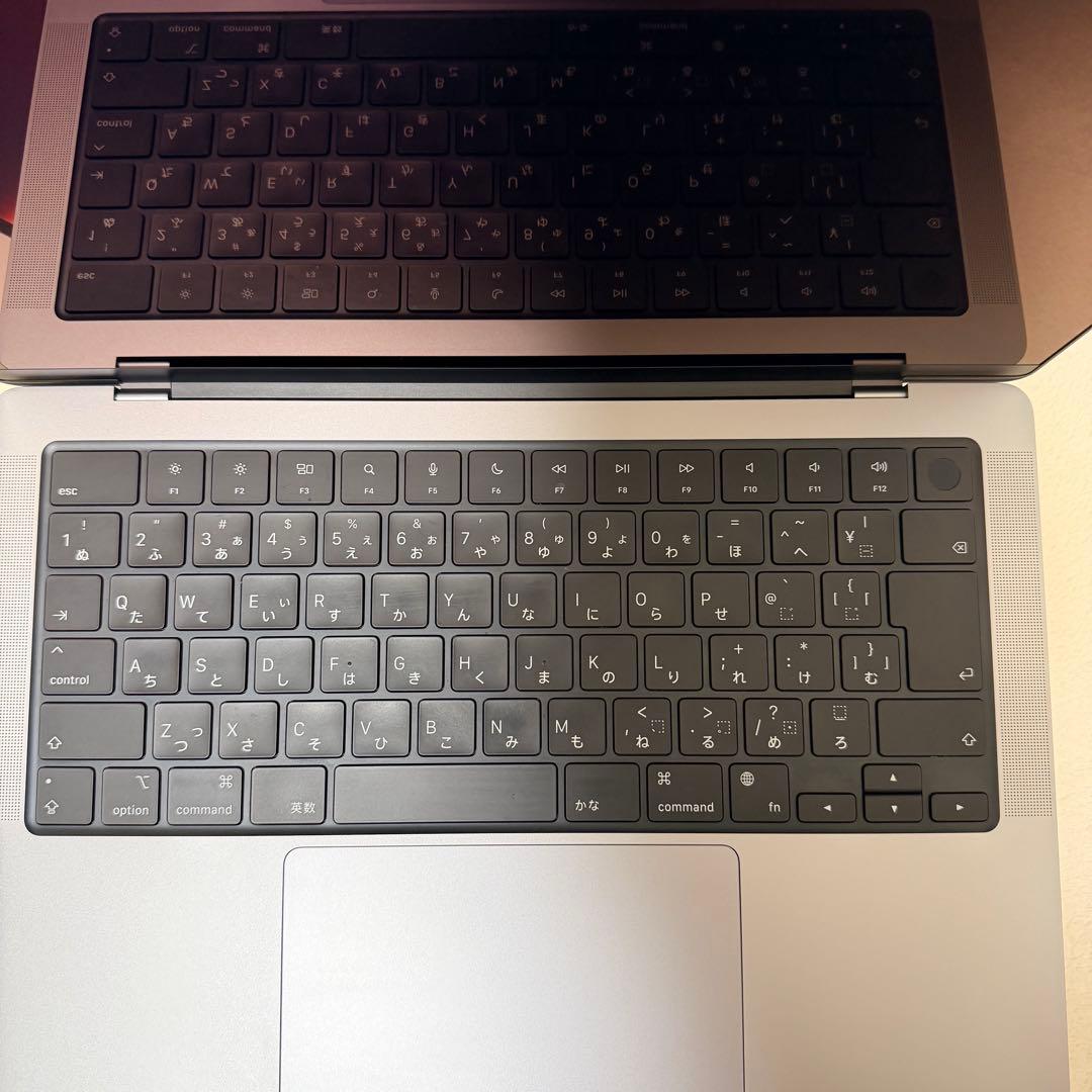 2021MacBookPro M1Pro 14インチA2442 MKGP3J/A