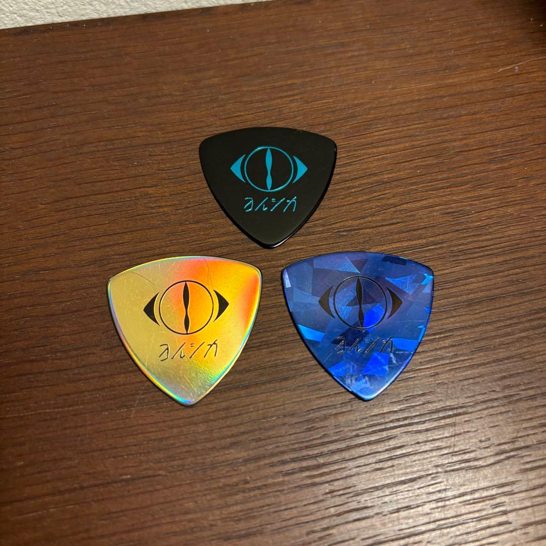 【希少】ヨルシカ「月と猫のダンス / 前世」グッズセット ピック＆ポストカード