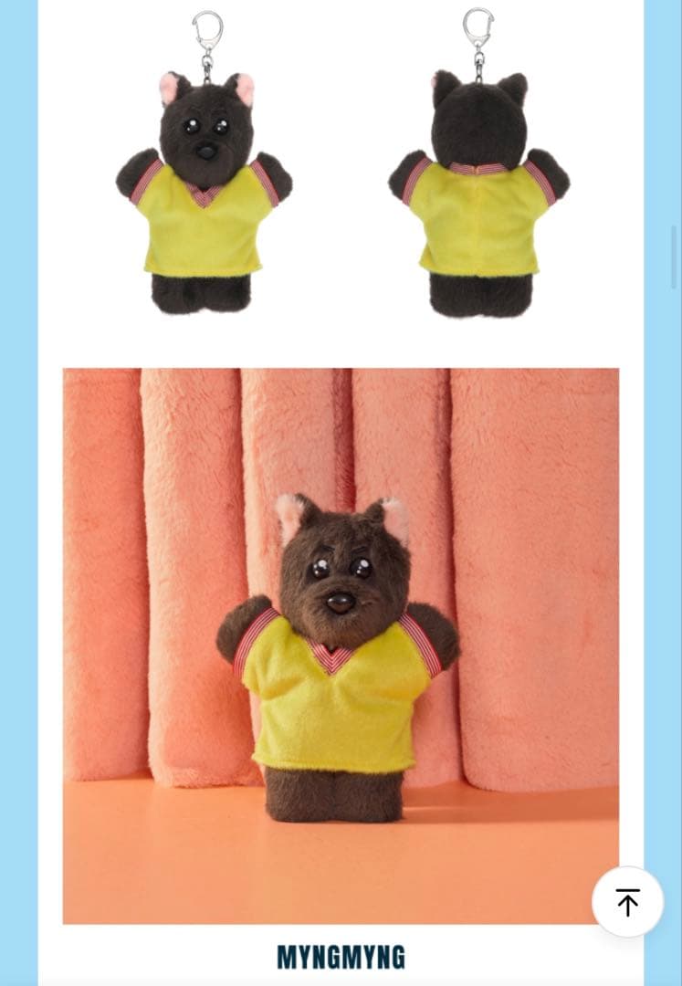 ボネクド ボイネク プネクド ぬいぐるみ ペンラ ジェヒョン ミョンミョン