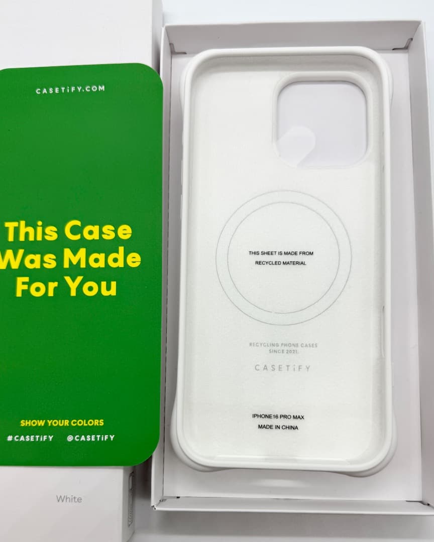 CASETiFY ウェーブ シリコン iPhone 16 Pro Max ケース