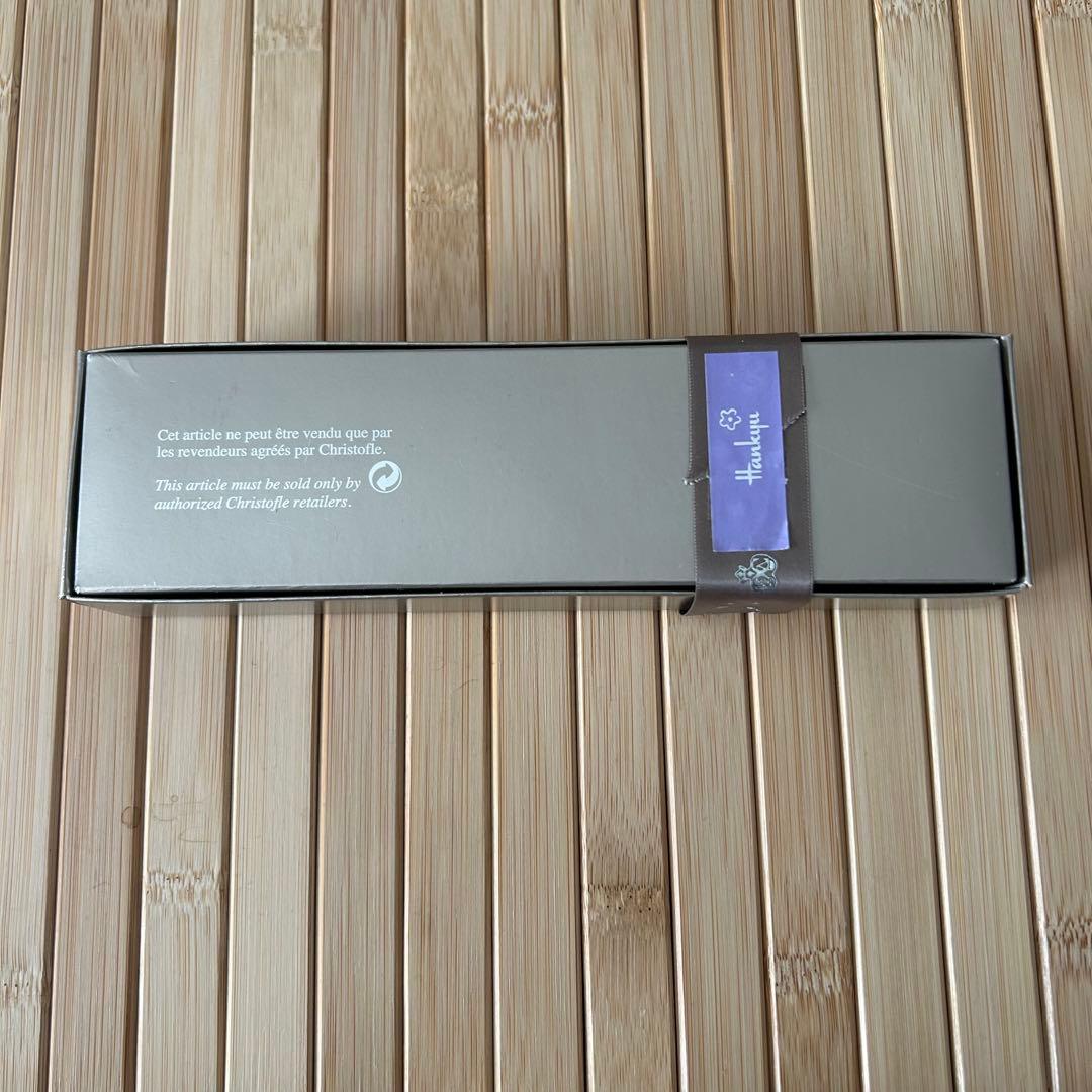 クリストフル　ジャルダンエデン　カトラリー