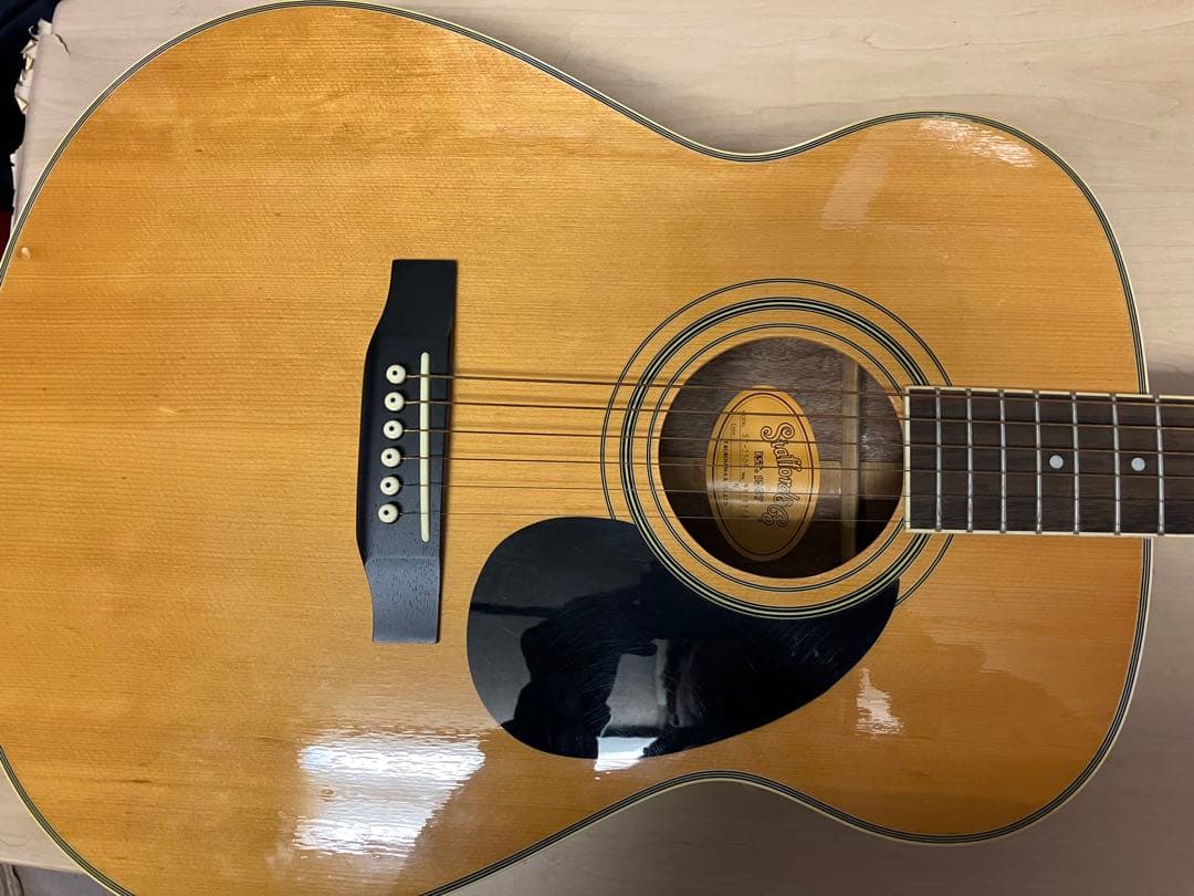 Stafford & Co. アコースティックギター フォークギター　ケース付