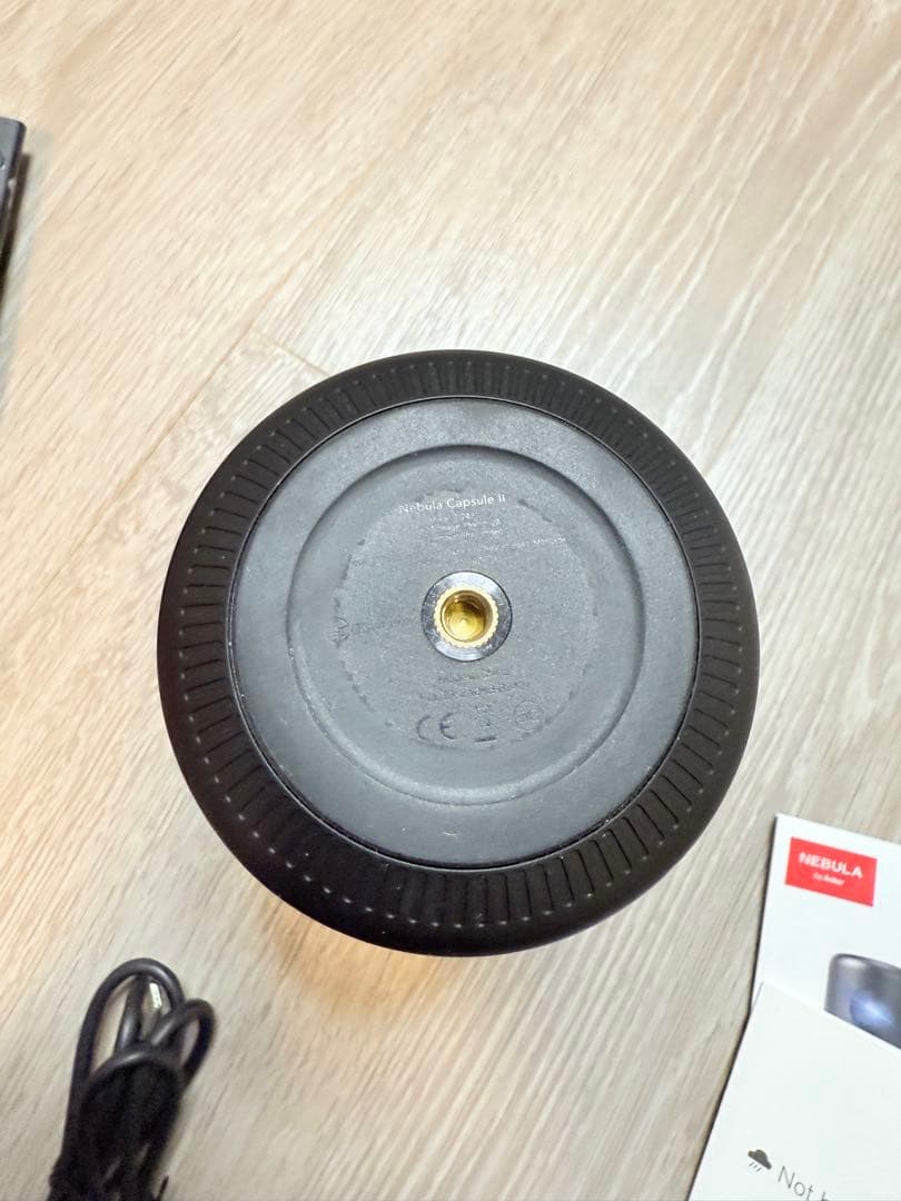 NEBULA Capsule II プロジェクター 本体　動作確認済み