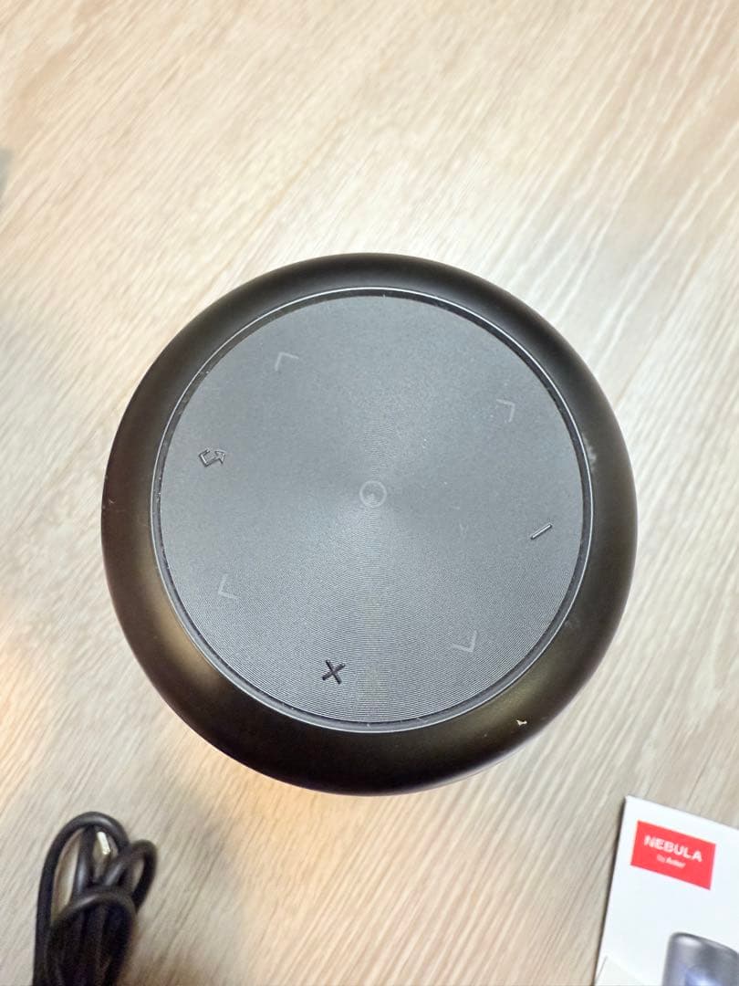 NEBULA Capsule II プロジェクター 本体　動作確認済み