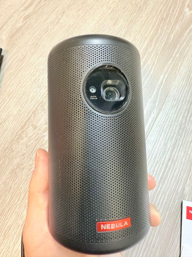 NEBULA Capsule II プロジェクター 本体　動作確認済み