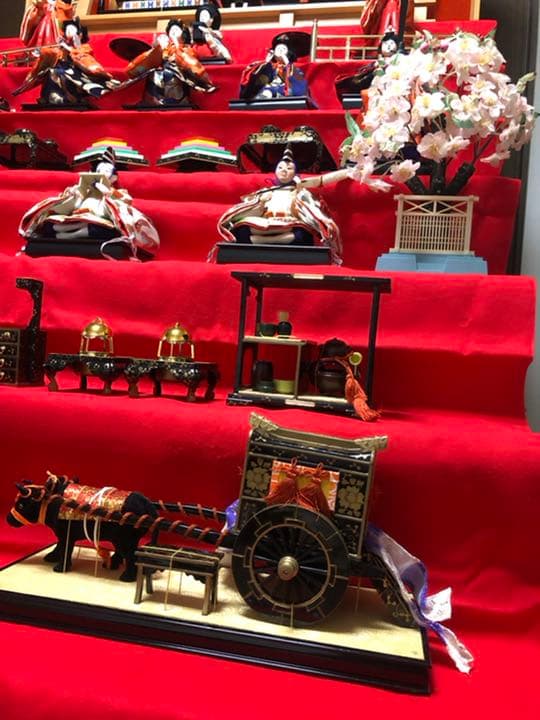 【即購入不可】お雛様　雛人形　7段飾り　4個口配送セット購入のみ　③小物飾り等箱